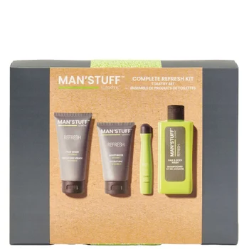 MAN'STUFF Gift Sets Complete Refresh Kit