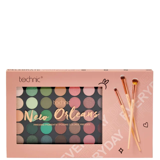 technic Gift Sets New Orleans Palette