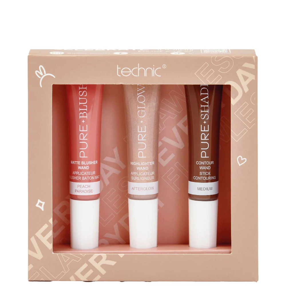 technic Pure Glow Trio Gift Set (Worth £12) Image 1