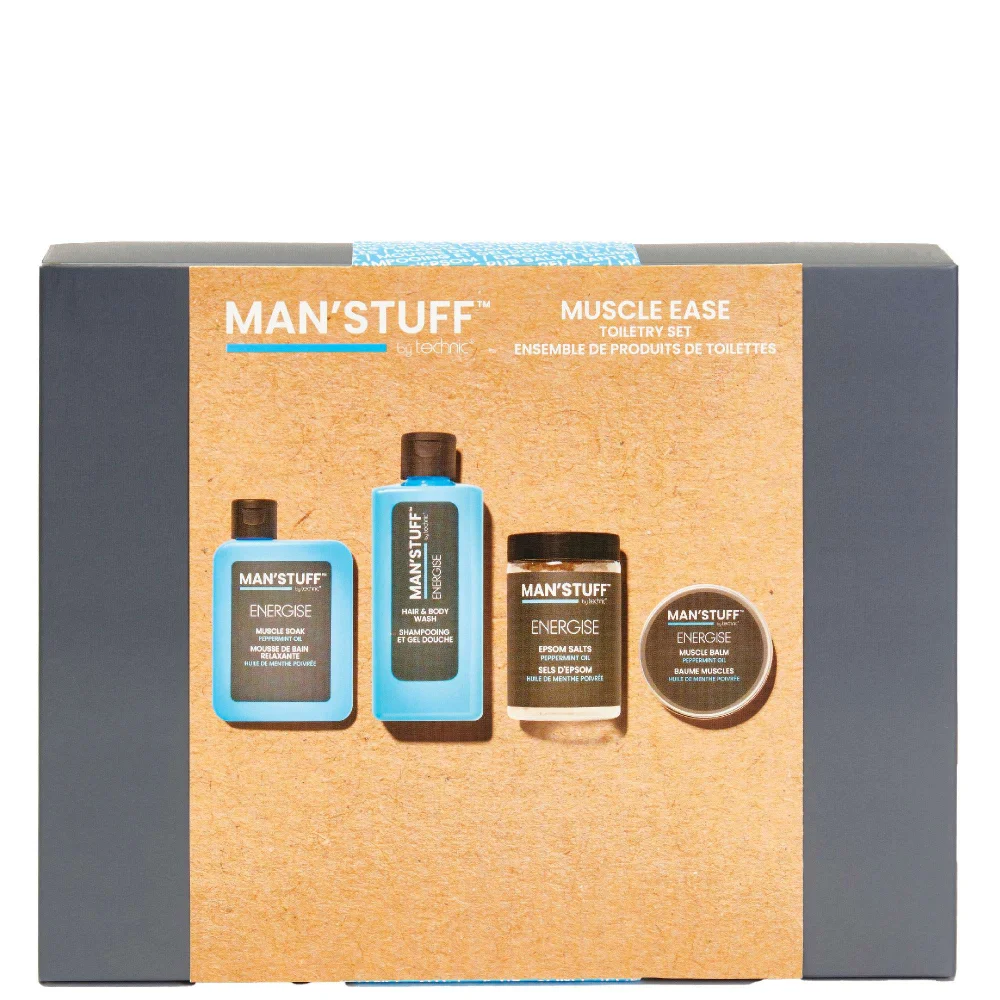 MAN'STUFF Christmas 2024 Muscle Ease Gift Set Image 1