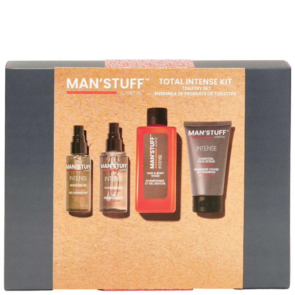 MAN'STUFF Christmas 2024 Total Intense Gift Set Image 1