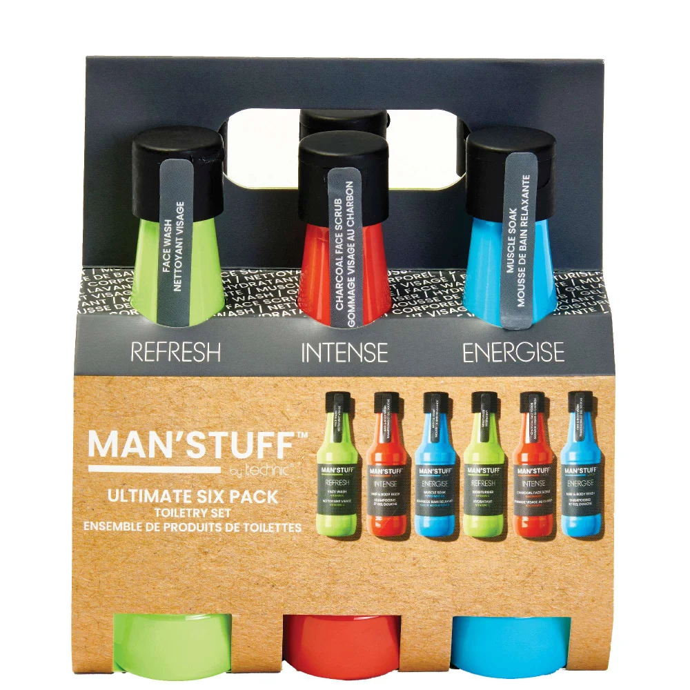 Man'Stuff Christmas 2024 Ultimate Six Pack Gift Set Image 1