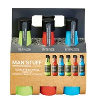 Man'Stuff Christmas 2024 Ultimate Six Pack Gift Set