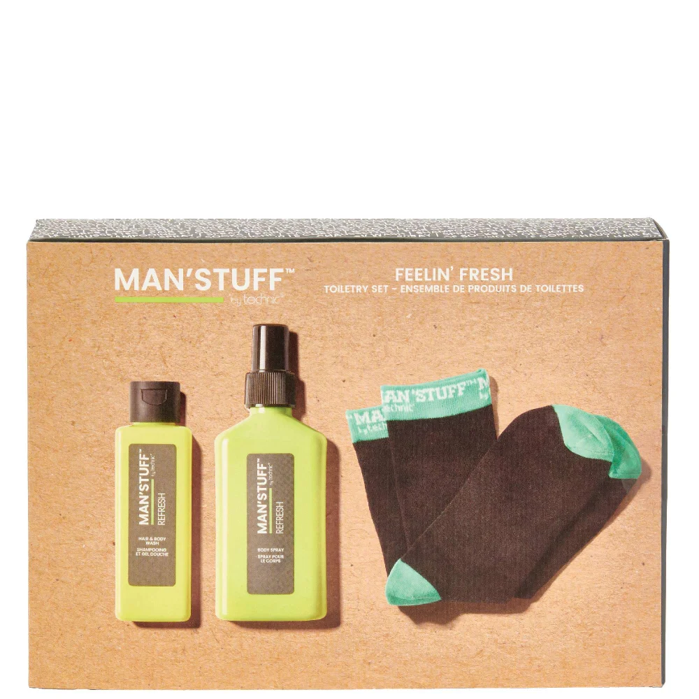 MAN'STUFF Gift Sets Feelin' Fresh Image 1