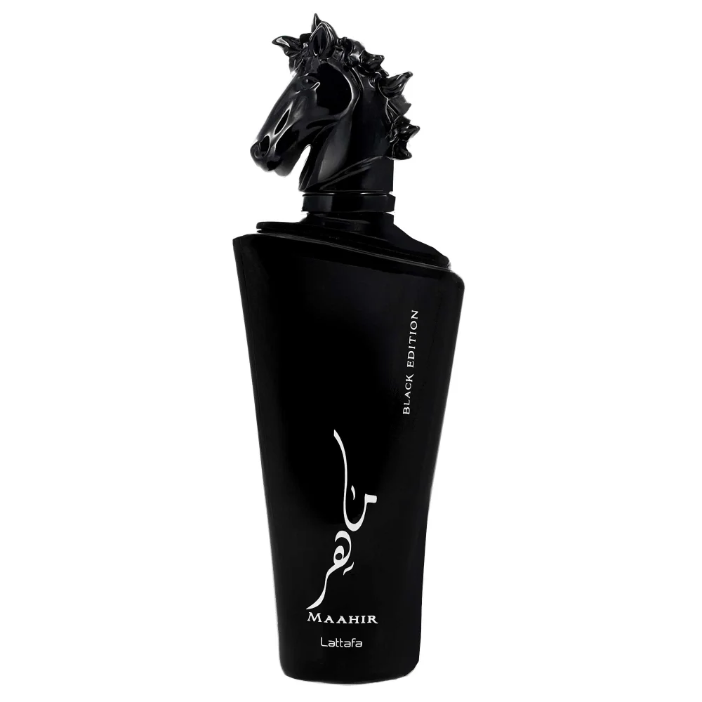 Lattafa Maahir Black Edition Eau de Parfum Spray 100ml Image 1