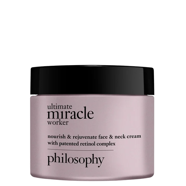 philosophy Ultimate Miracle Worker Nourish & Rejuvenate Face & Neck Cream 60ml