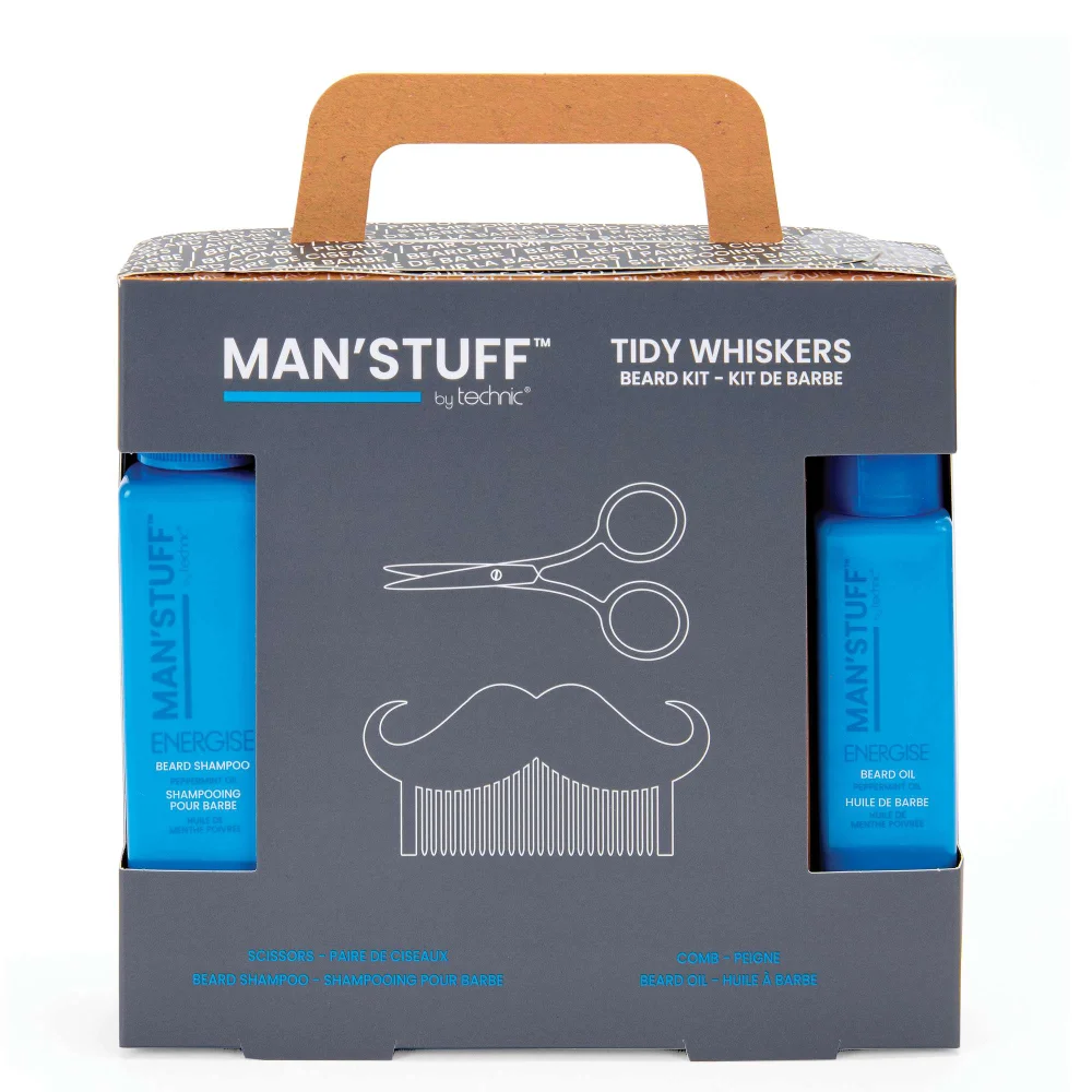 MAN'STUFF Tidy Whiskers Image 1
