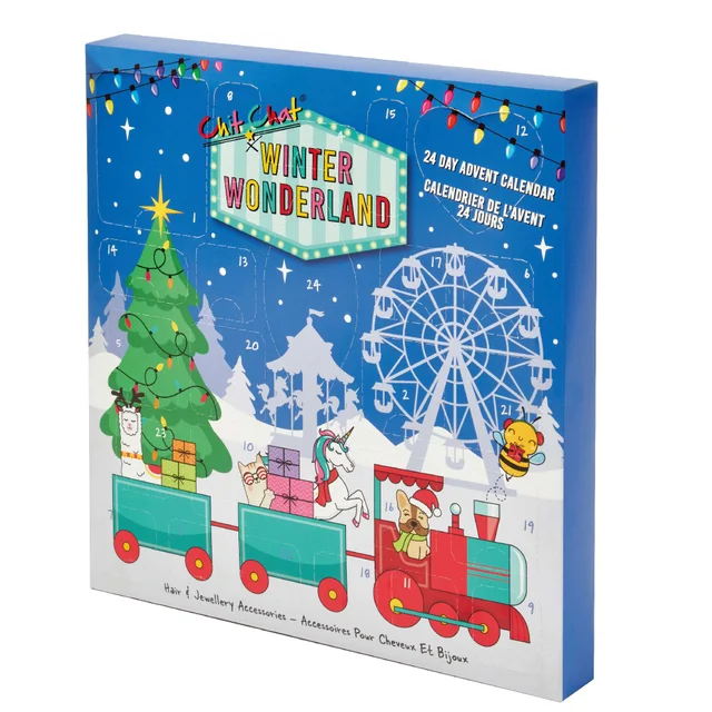 Chit Chat Hair Accessories Advent Calender