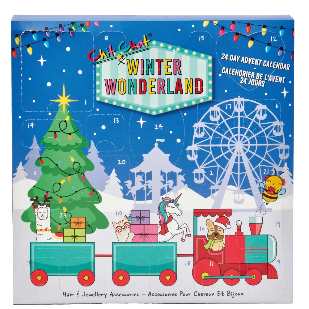 Chit Chat Hair Accessories Advent Calender Image 1
