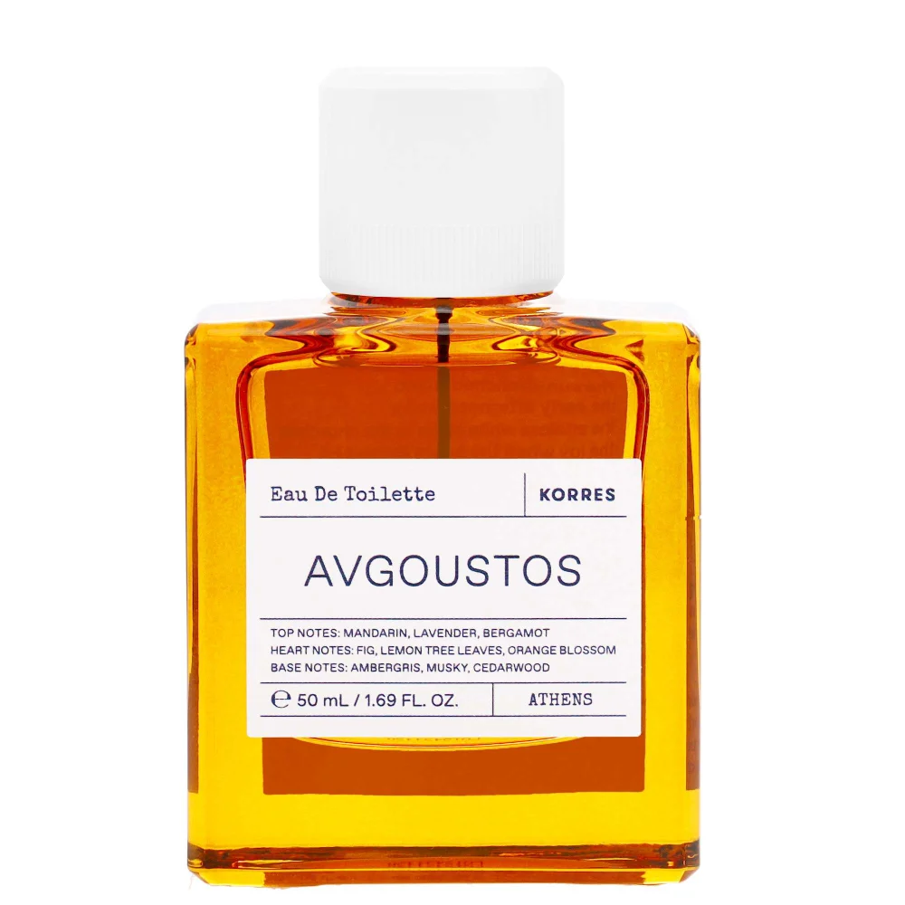 KORRES Avgoustos Eau de Toilette Spray 50ml Image 1