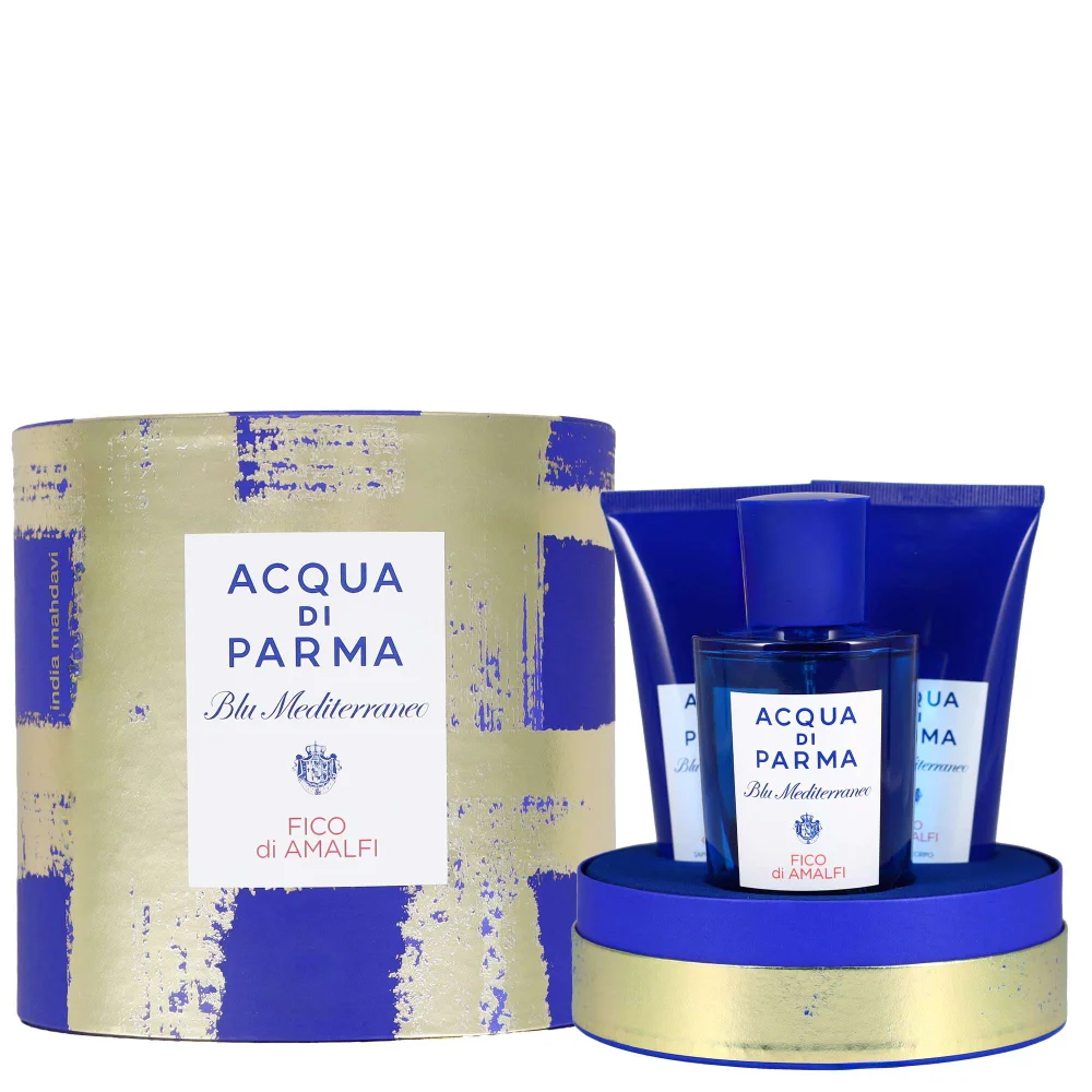 Acqua Di Parma Blu Mediterraneo - Fico Di Amalfi Eau de Toilette Natural Spray 100ml Gift Set (Worth £176.45) Image 1