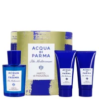 Acqua Di Parma Blu Mediterraneo - Mirto Di Panarea Eau de Toilette Natural Spray 100ml Gift Set