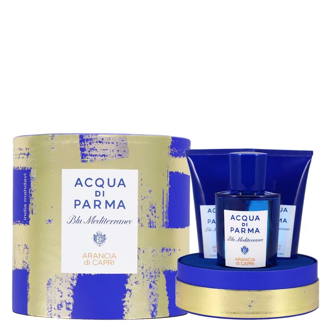 Acqua Di Parma Blu Mediterraneo - Arancia Di Capri Eau de Toilette Natural Spray 100ml Gift Set