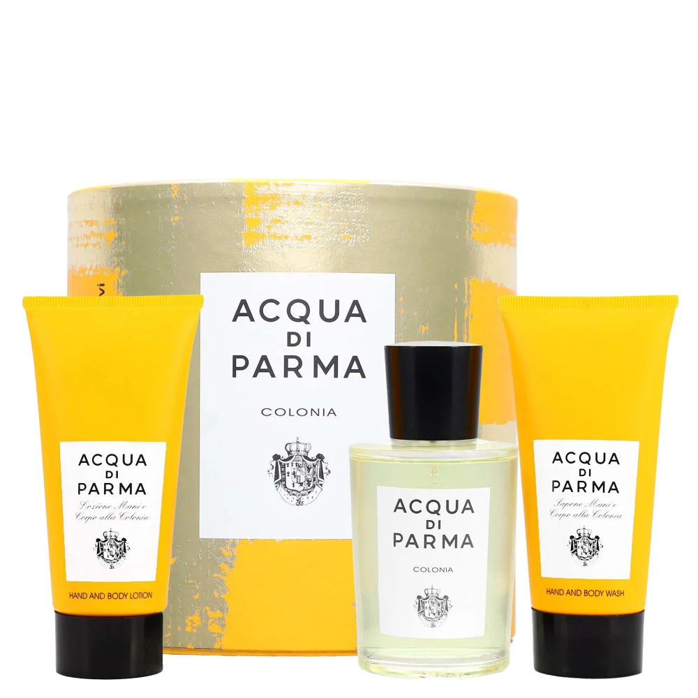 Acqua Di Parma Colonia Eau de Cologne Natural Spray 100ml Gift Set (Worth £210.00) Image 1