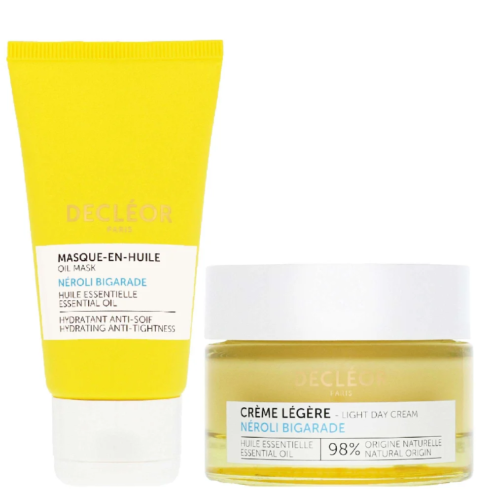 Decléor Duo: Decléor Neroli Bigarade Oil Mask 50ml & Light Day Cream 50ml Image 1