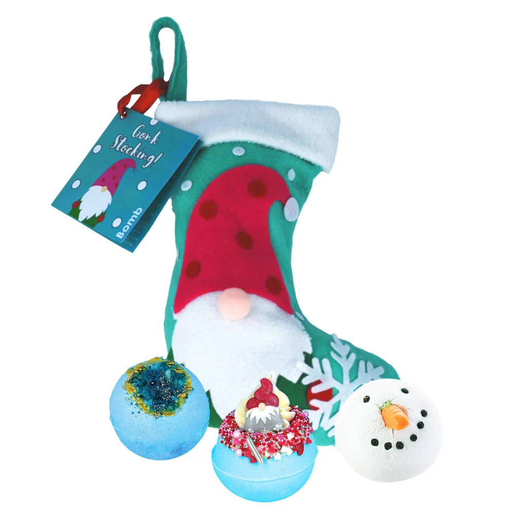Bomb Cosmetics Christmas 2024 Gonk Stocking Gift Set Image 1
