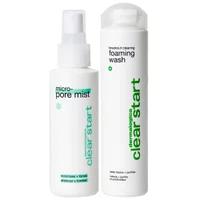 Dermalogica Bundles Duo: Dermalogica Clear Start™ Micro-Pore Mist 118ml & Breakout Clearing Foaming Wash 295ml
