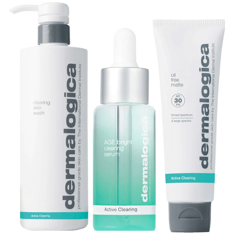 Dermalogica Active Clearing Trio Image 1