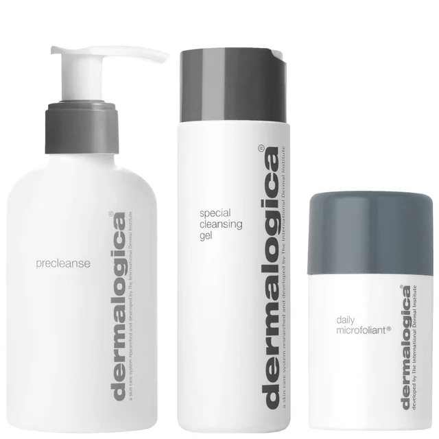 Dermalogica Bundles Double Cleanse & Exfoliate Trio