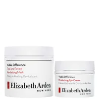 Elizabeth Arden Duo: Visible Difference Peel & Reveal Revitalizing Mask 50ml & Moisturizing Eye Cream 15ml - undefined undefined