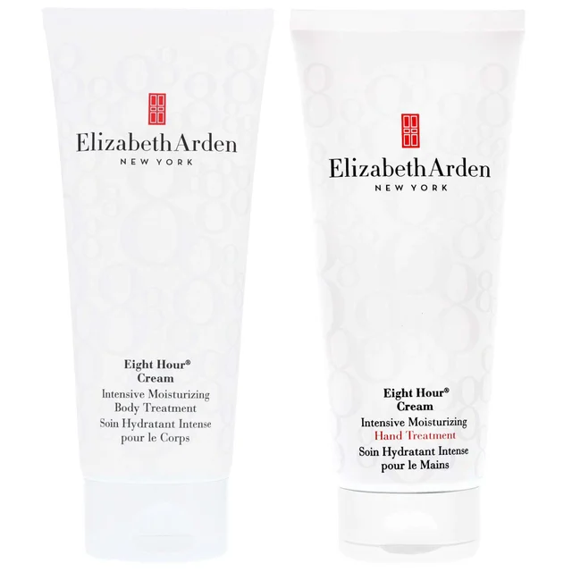 Elizabeth Arden Duo: Eight Hour Body Treatment 200ml / 6.8 fl.oz. & Hand Treatment 200ml