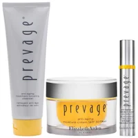 Elizabeth Arden Trio: Prevage Anti-aging Moisture Cream SPF30 50ml, Boosting Cleanser 125ml & Eye Serum 15ml