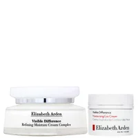 Elizabeth Arden Duo: Visible Difference Moisture Cream 75ml / 2.5 fl.oz. & Eye Cream 15ml / 0.5 fl.oz.