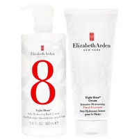 Elizabeth Arden Duo: Eight Hour Daily Body Lotion 380ml / 12.8 fl.oz. & Hand Treatment 200ml - undefined undefined