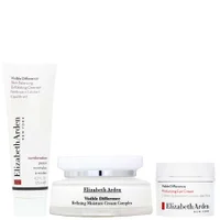 Elizabeth Arden Bundles Trio: Visible Difference Exfoliating Cleanser 125ml, Cream Complex 75ml & Eye Cream 15ml - undefined undefined
