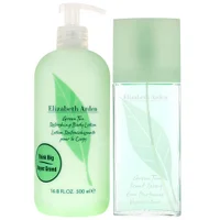 Elizabeth Arden Duo: Green Tea Body Lotion 500ml & Eau Parfumée Scent Spray 100ml
