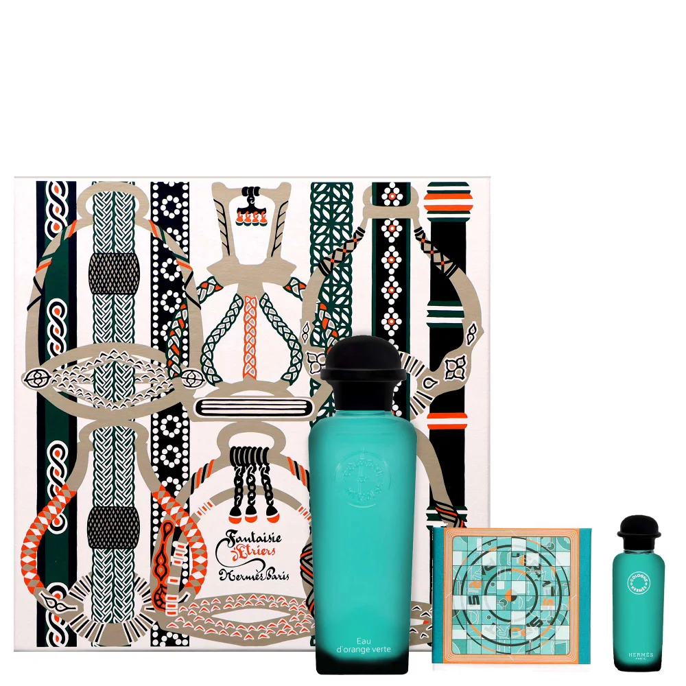Hermès Eau d'Orange Verte Eau de Cologne Spray 100ml Gift Set Image 1