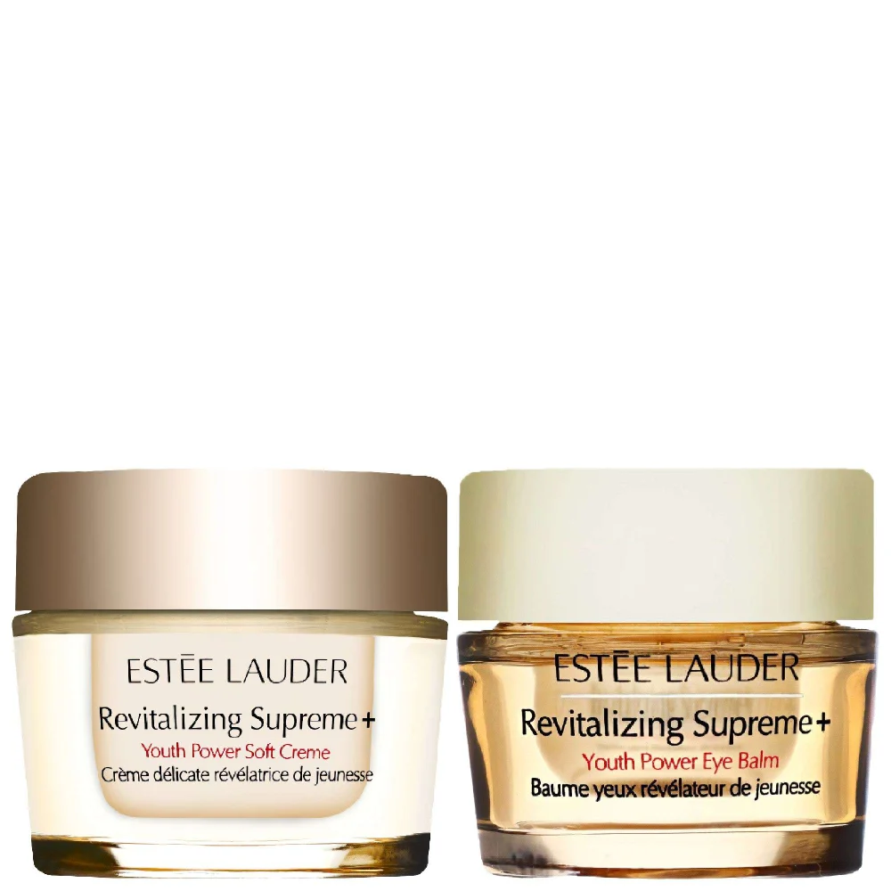 Estée Lauder Duo: Revitalizing Supreme+ Youth Power Soft Creme 50ml & Eye Balm 15ml Image 1