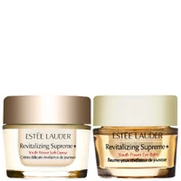 Estée Lauder Duo: Revitalizing Supreme+ Youth Power Soft Creme 50ml & Eye Balm 15ml