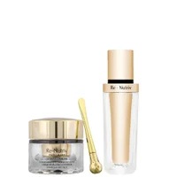 Estée Lauder Duo: Re-Nutriv Ultimate Diamond Eye Creme 15ml & Transformative Brilliance Serum 30ml