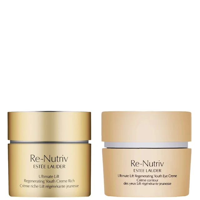 Estée Lauder Duo: Re-Nutriv Ultimate Lift Regenerating Youth Creme Rich 50ml & Eye Creme 15ml