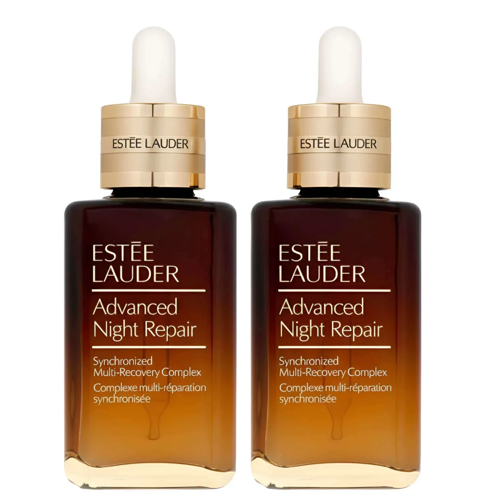 Estée Lauder Duo: Advanced Night Repair Synchronized Multi-Recovery Complex 75ml x 2 Image 1