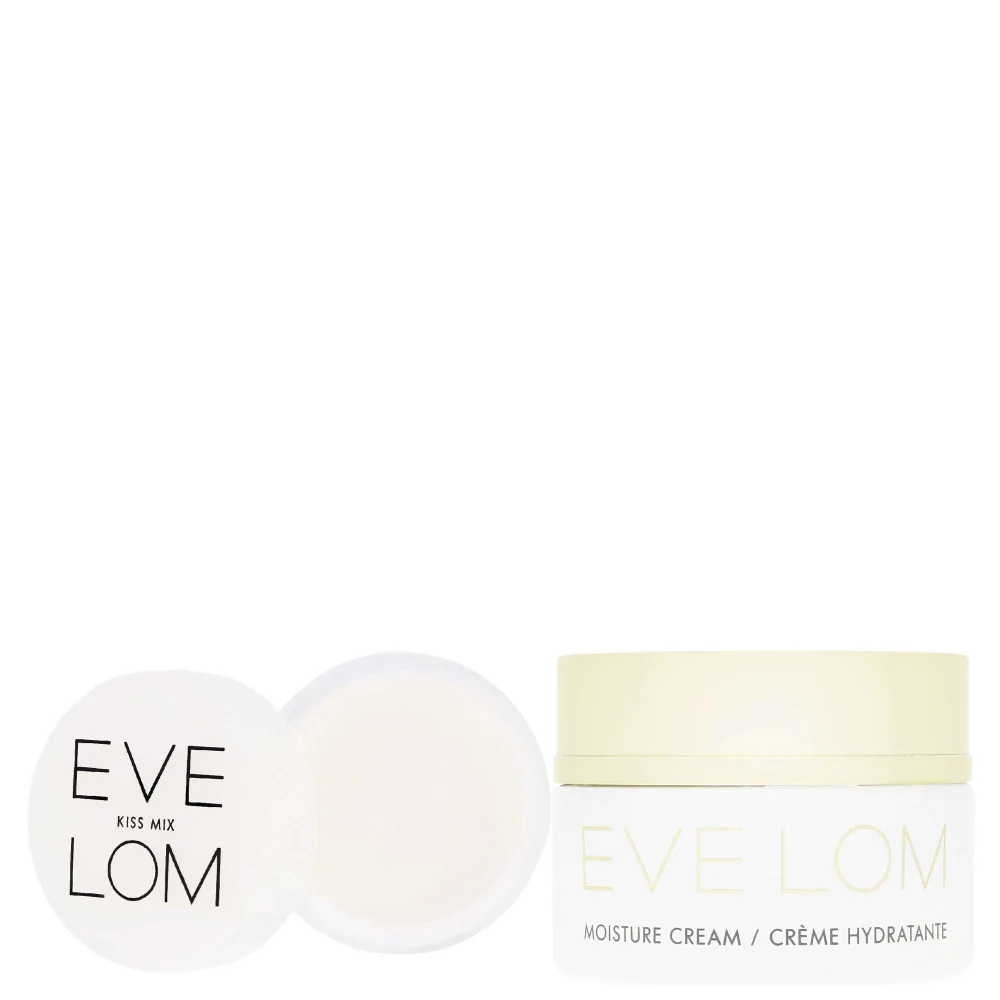 EVE LOM Duo: Kiss Mix Original 7ml & Moisture Cream 50ml Image 1