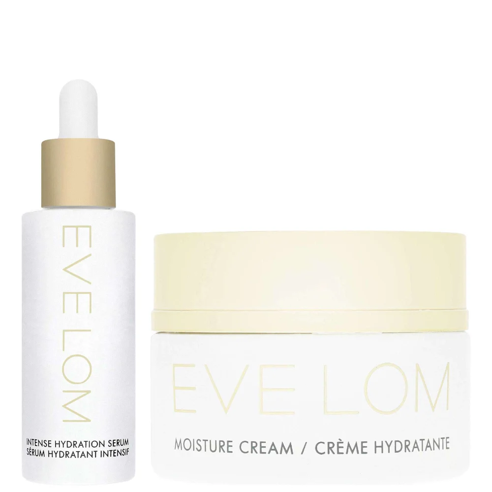 EVE LOM Duo: Intense Hydration Serum 30ml & Moisture Cream 50ml Image 1