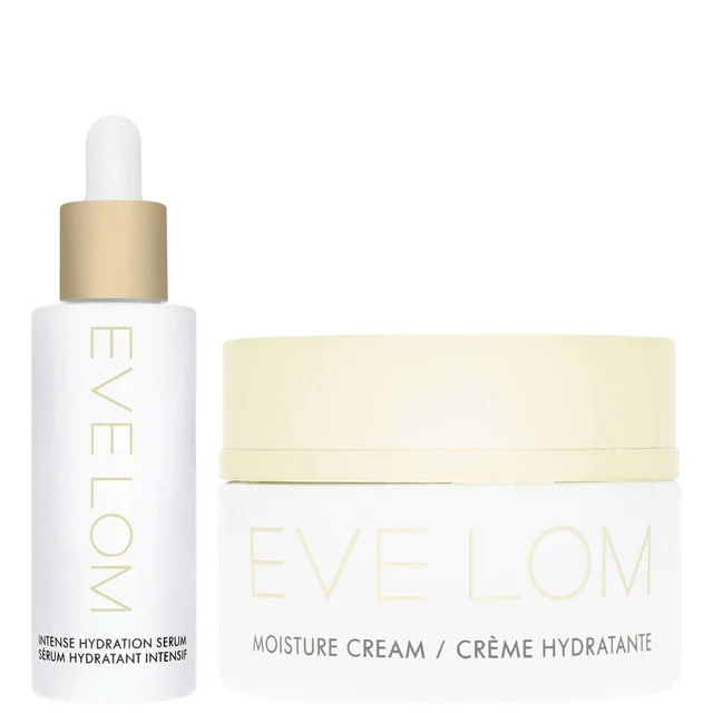 EVE LOM Duo: Intense Hydration Serum 30ml & Moisture Cream 50ml