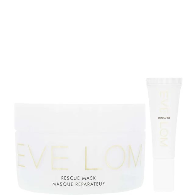 EVE LOM Duo: Rescue Mask 100ml & Dynaspot 10ml