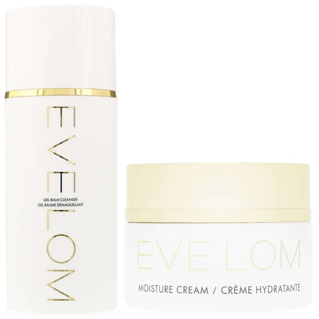 EVE LOM Duo: Gel Balm Cleanser 100ml & Moisture Cream 50ml