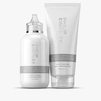 Philip Kingsley No Scent No Colour Shampoo 250ml & Conditioner 200ml Duo (Worth £56.00)