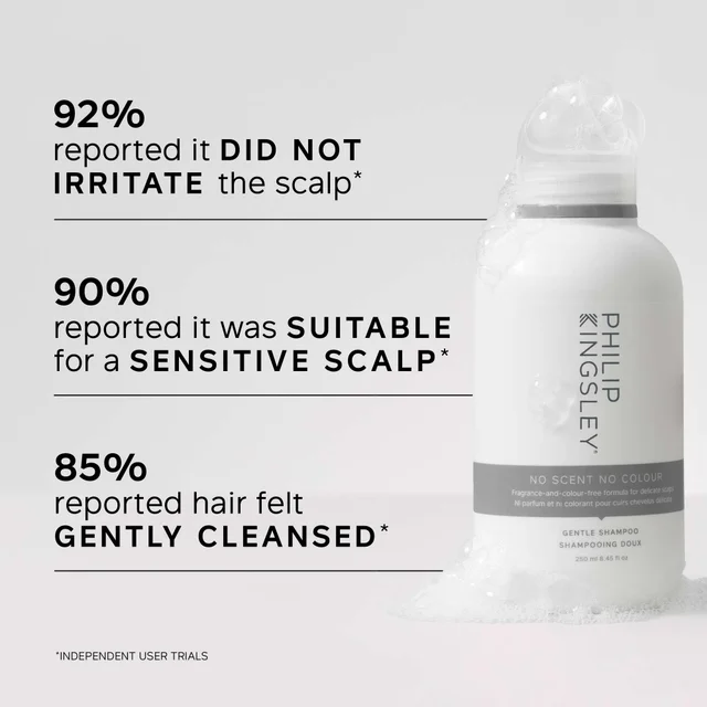 Philip Kingsley No Scent No Colour Shampoo 250ml & Conditioner 200ml Duo (Worth £56.00)