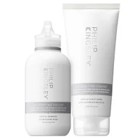 Philip Kingsley Kits No Scent No Colour Shampoo 250ml & Conditioner 200ml Duo (Worth £56.00)