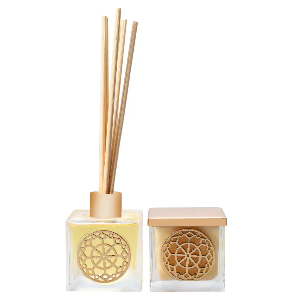 Monsoon Home Fragrance One Bergamot And Fig Candle 180g & Diffuser 200ml Image 1
