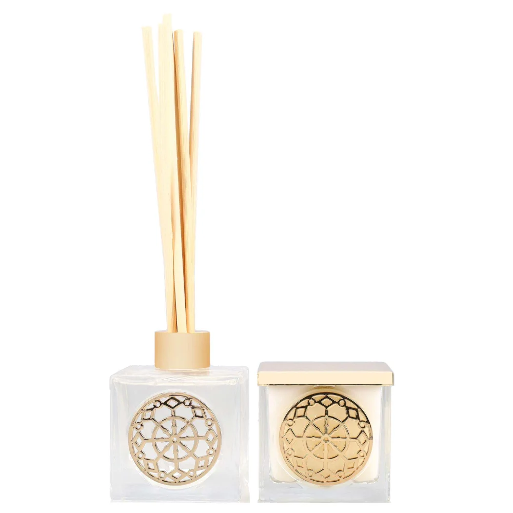 Monsoon Home Fragrance One Amber And Frankincense Candle 180g & Diffuser 200ml Image 1