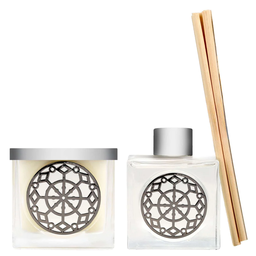 Monsoon Home Fragrance One Grapefruit and Vetiver Candle 180g & Diffuser 200ml Image 1