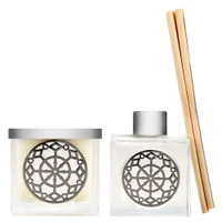 Monsoon Home Fragrance One Grapefruit and Vetiver Candle 180g & Diffuser 200ml
