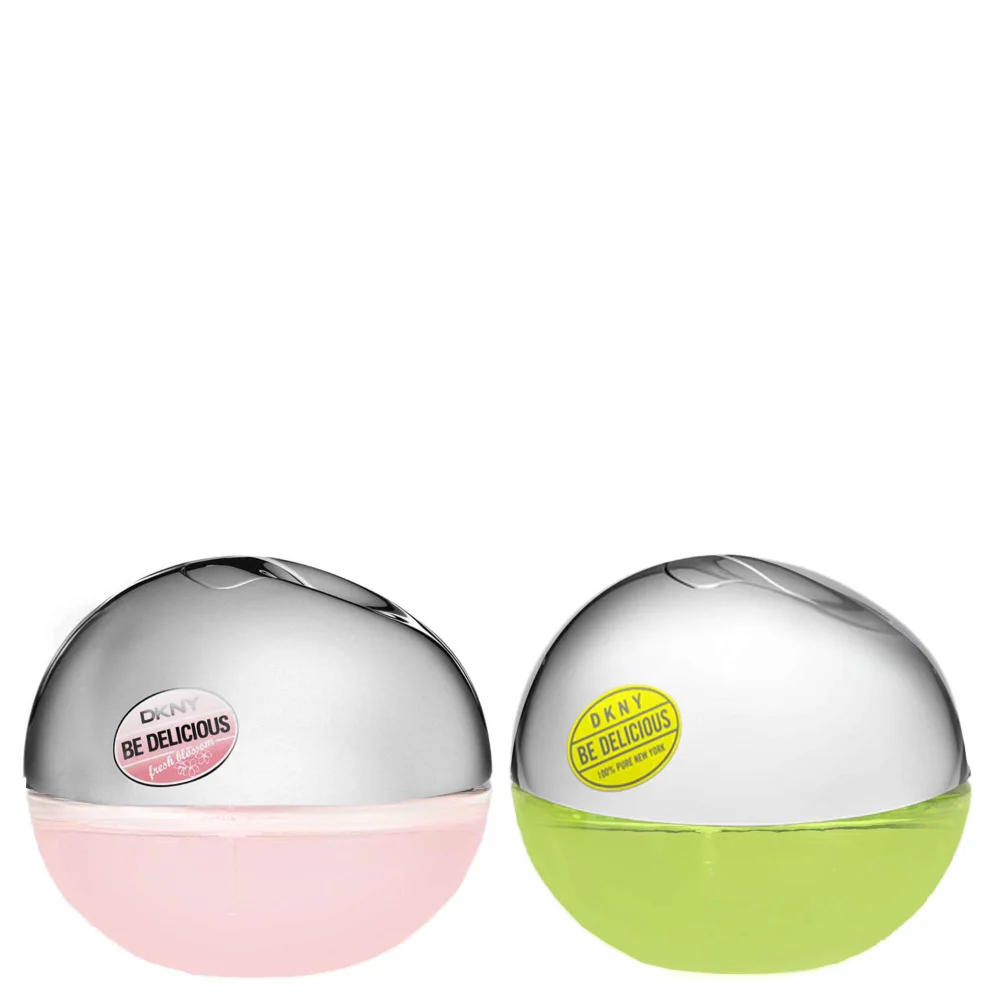 DKNY Be Delicious Eau de Parfum Spray Duo 2 x 30ml Image 1