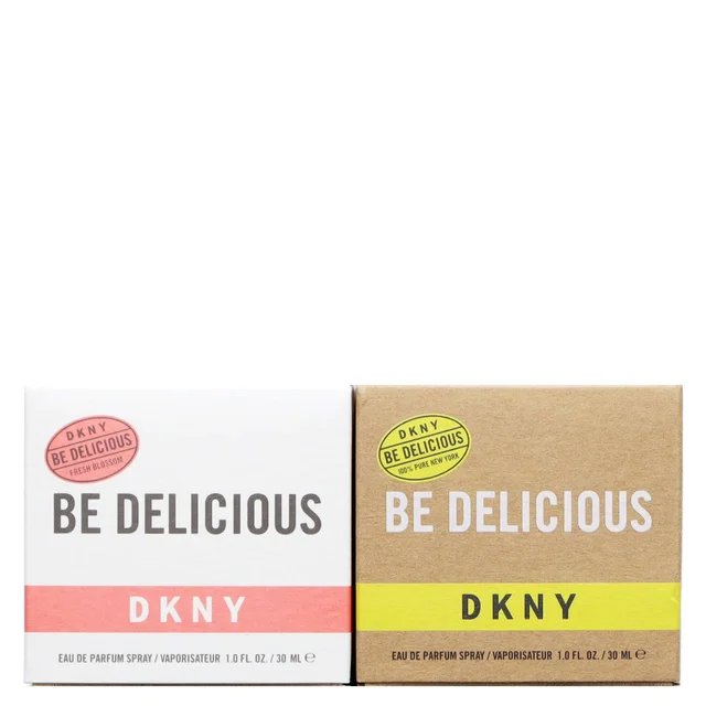 DKNY Be Delicious Eau de Parfum Spray Duo 2 x 30ml